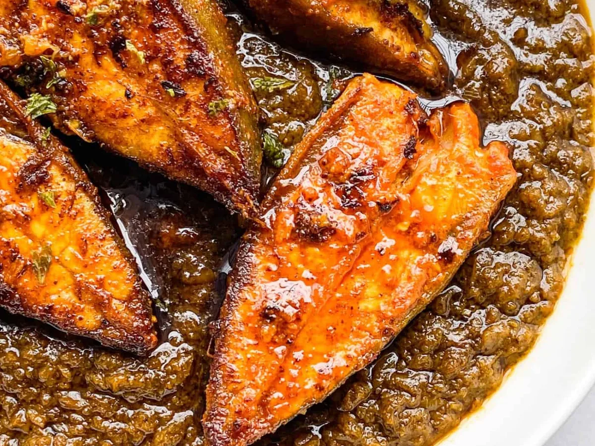 Pomfret Curry