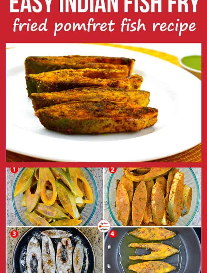 Pomfret Fry