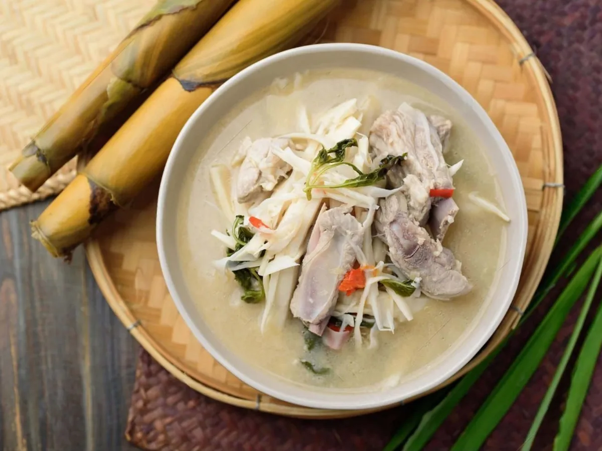 Pork and Bamboo Shoots