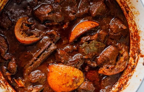 Pork Loin Vampiro (Chile-Orange Braised Pork)