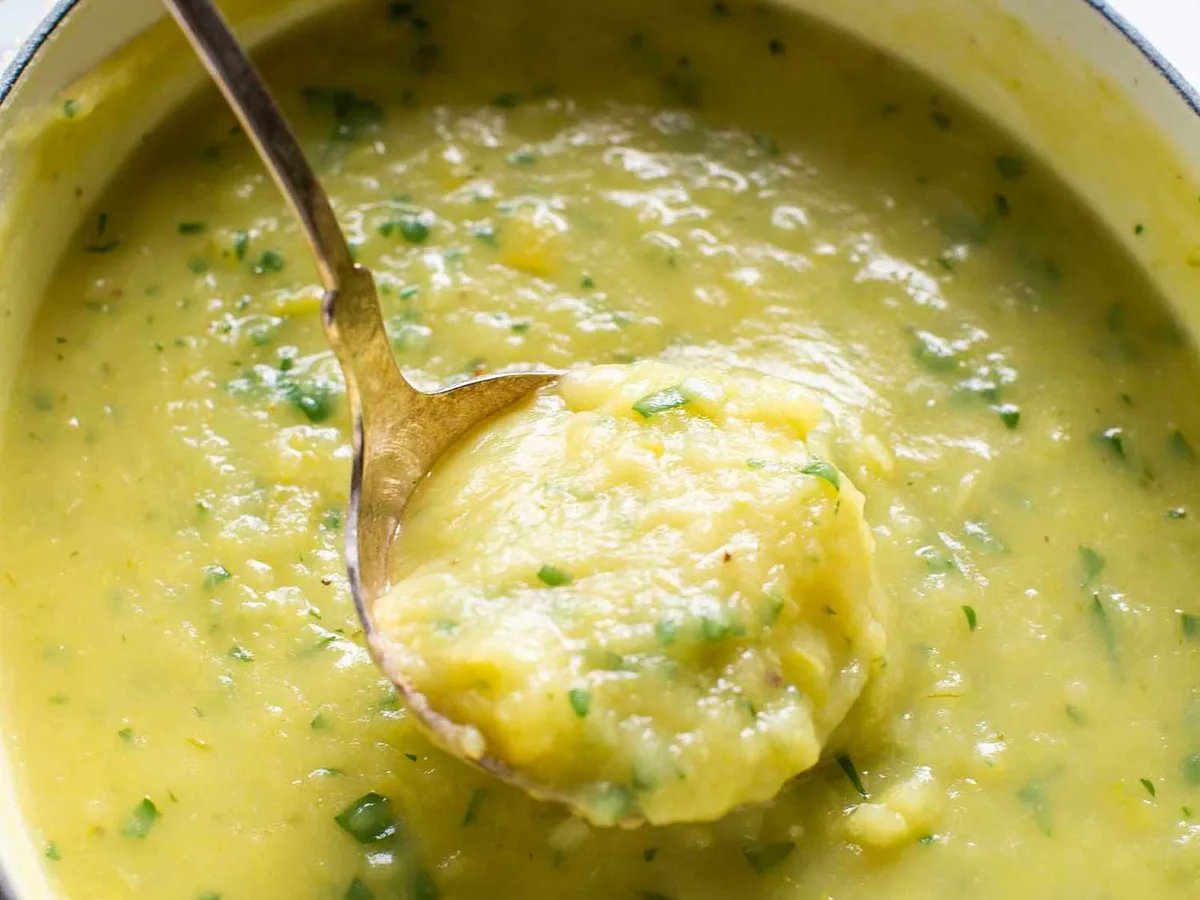 Potato Leek Soup