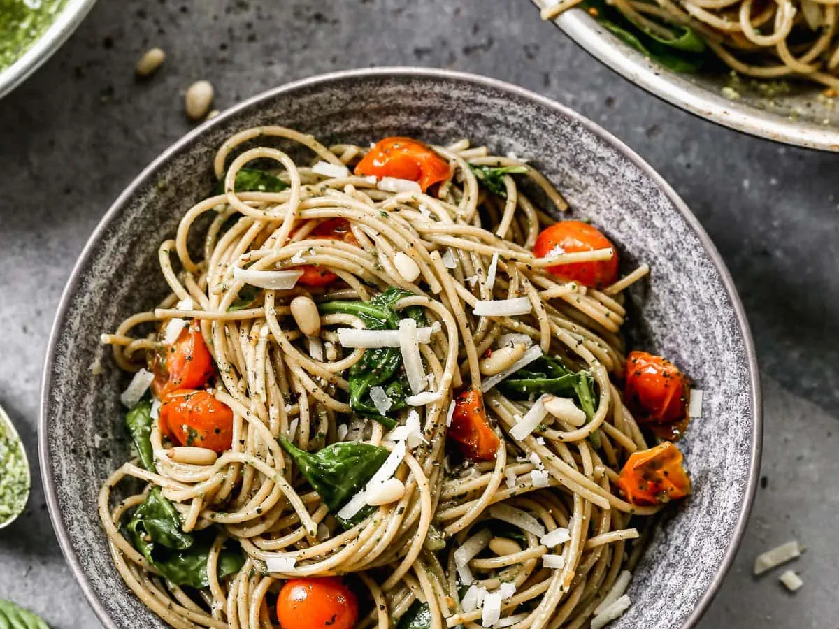 Presto Pesto Pasta Potage