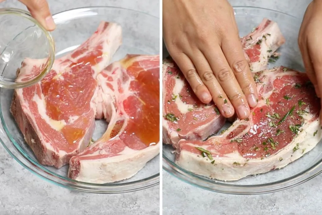 Prince Orloff Veal Chops