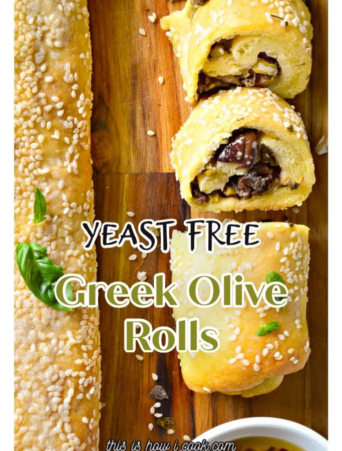 Puccia (Olive Studded Rolls)