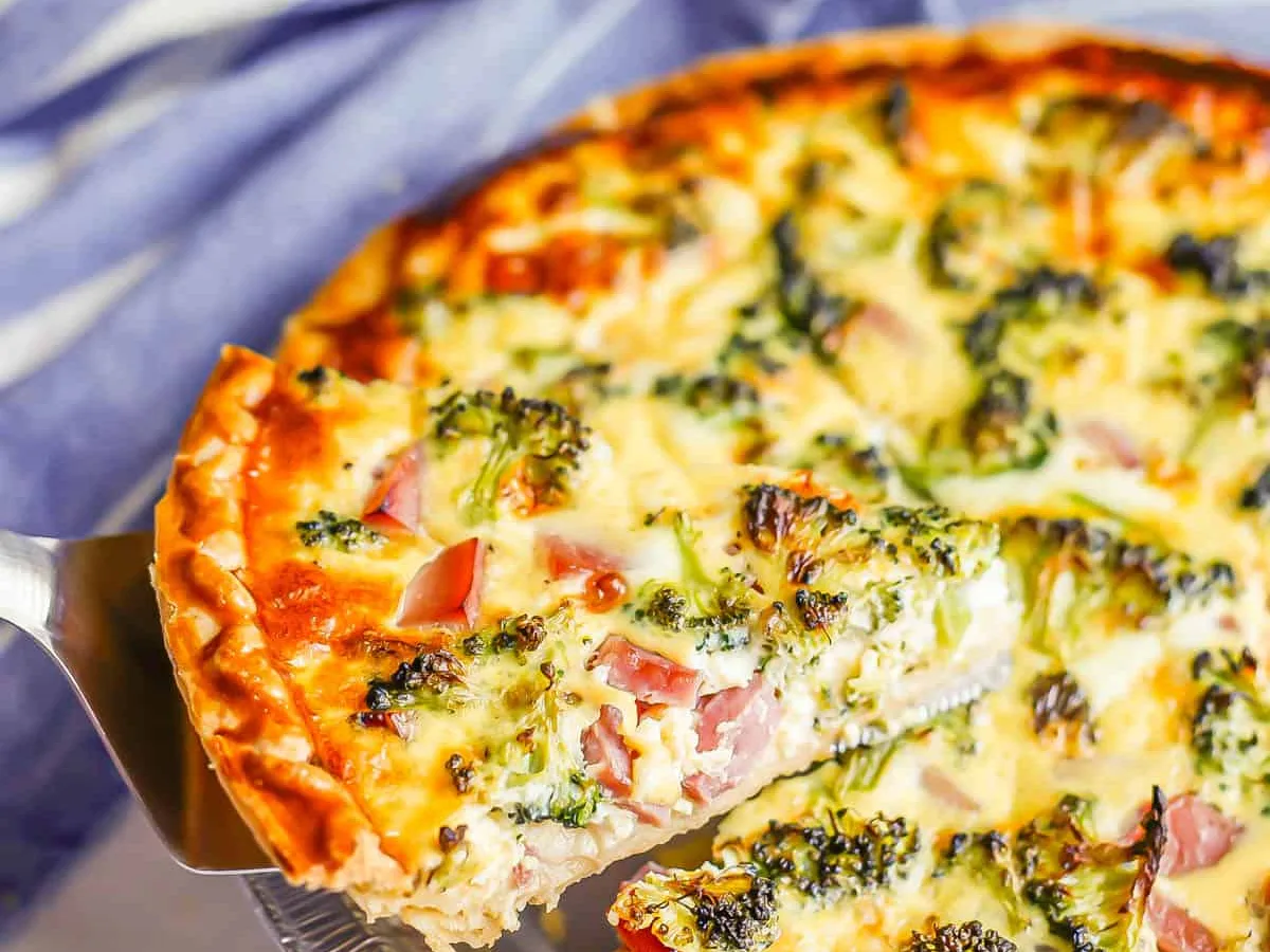 Quiche ala Mode