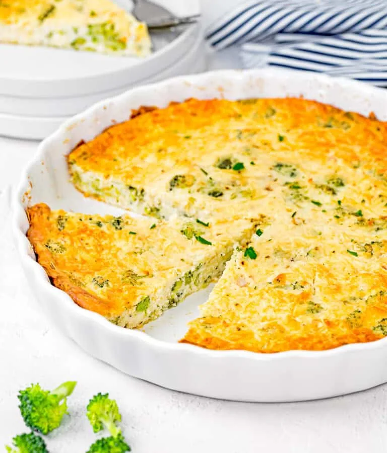 Quiche de Nice, Sans Oeufs (Without Eggs!)