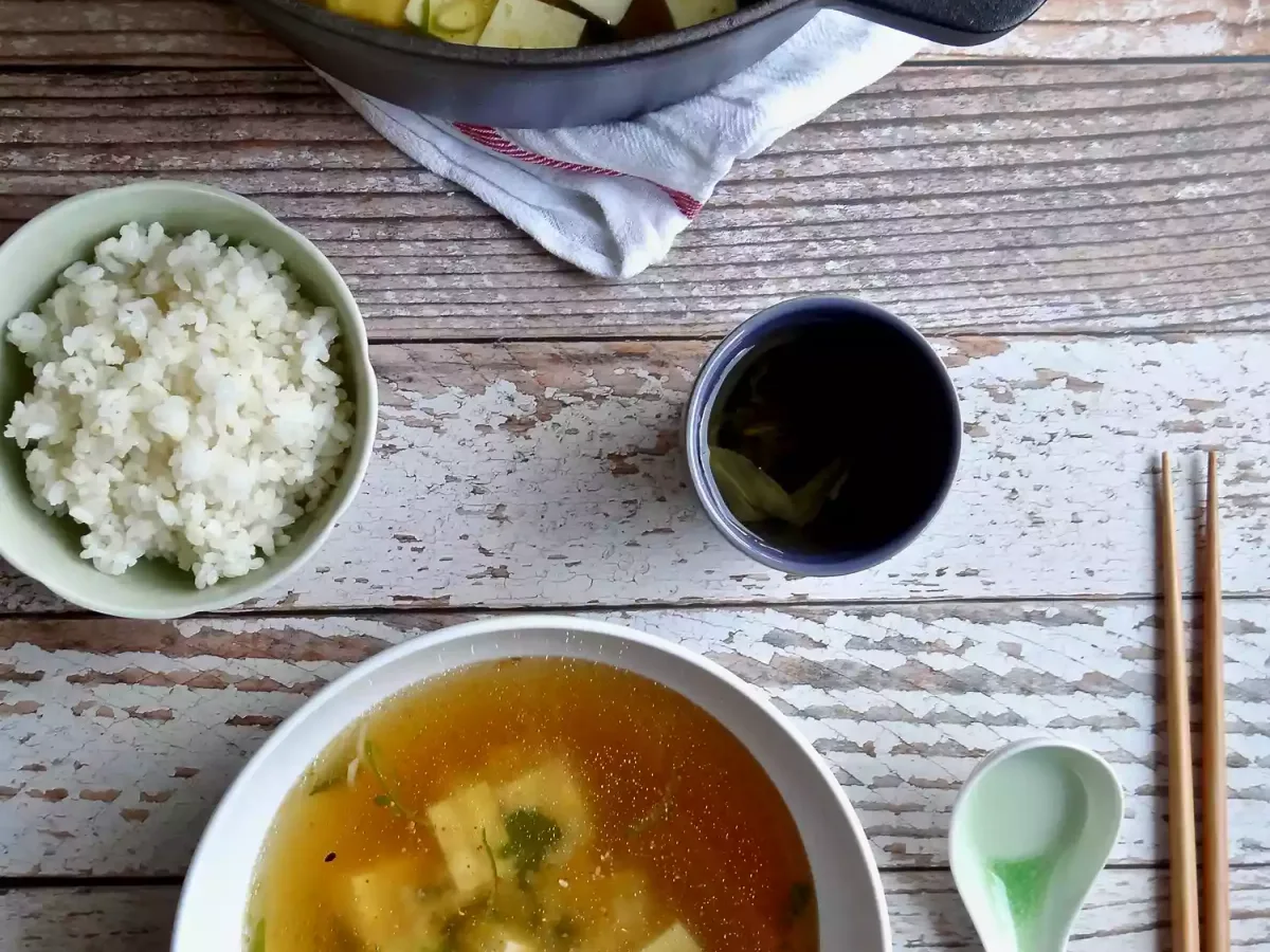 Quick and Dirty Miso Soup