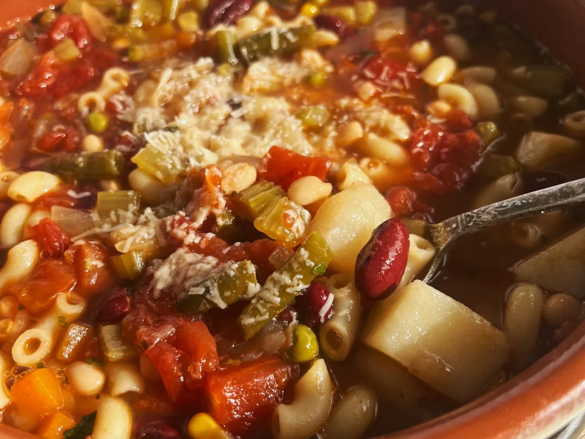 Quick Minestrone Soup