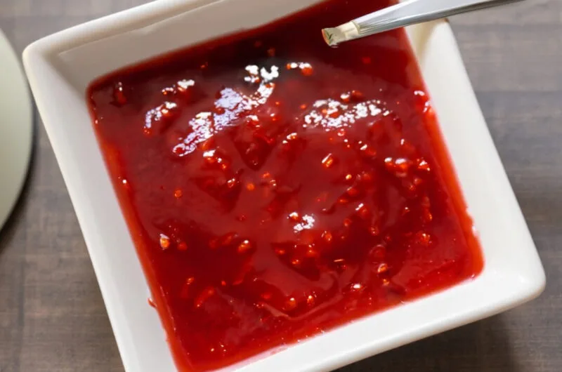 Raspberry Inferno Sauce