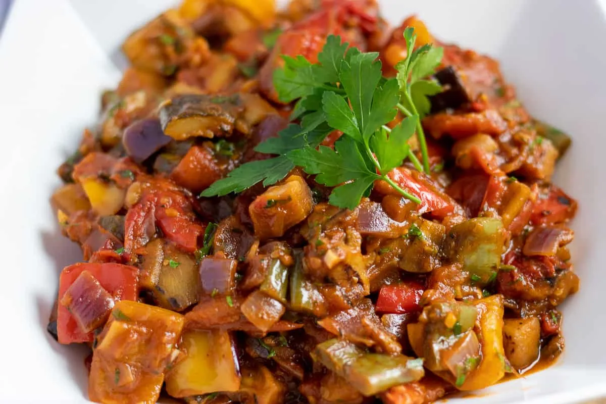 Ratatouille Nicoise