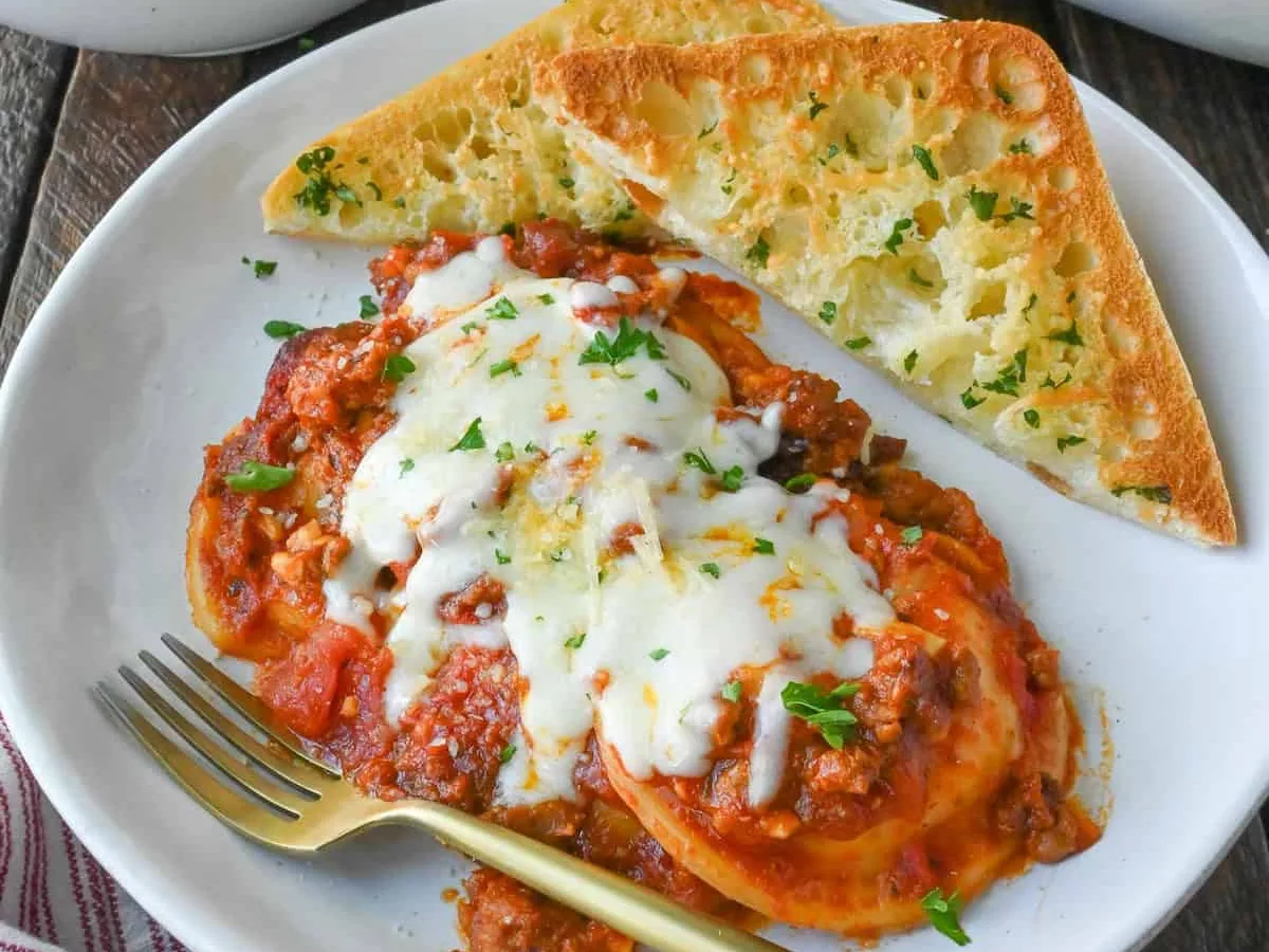 Ravioli Casserole