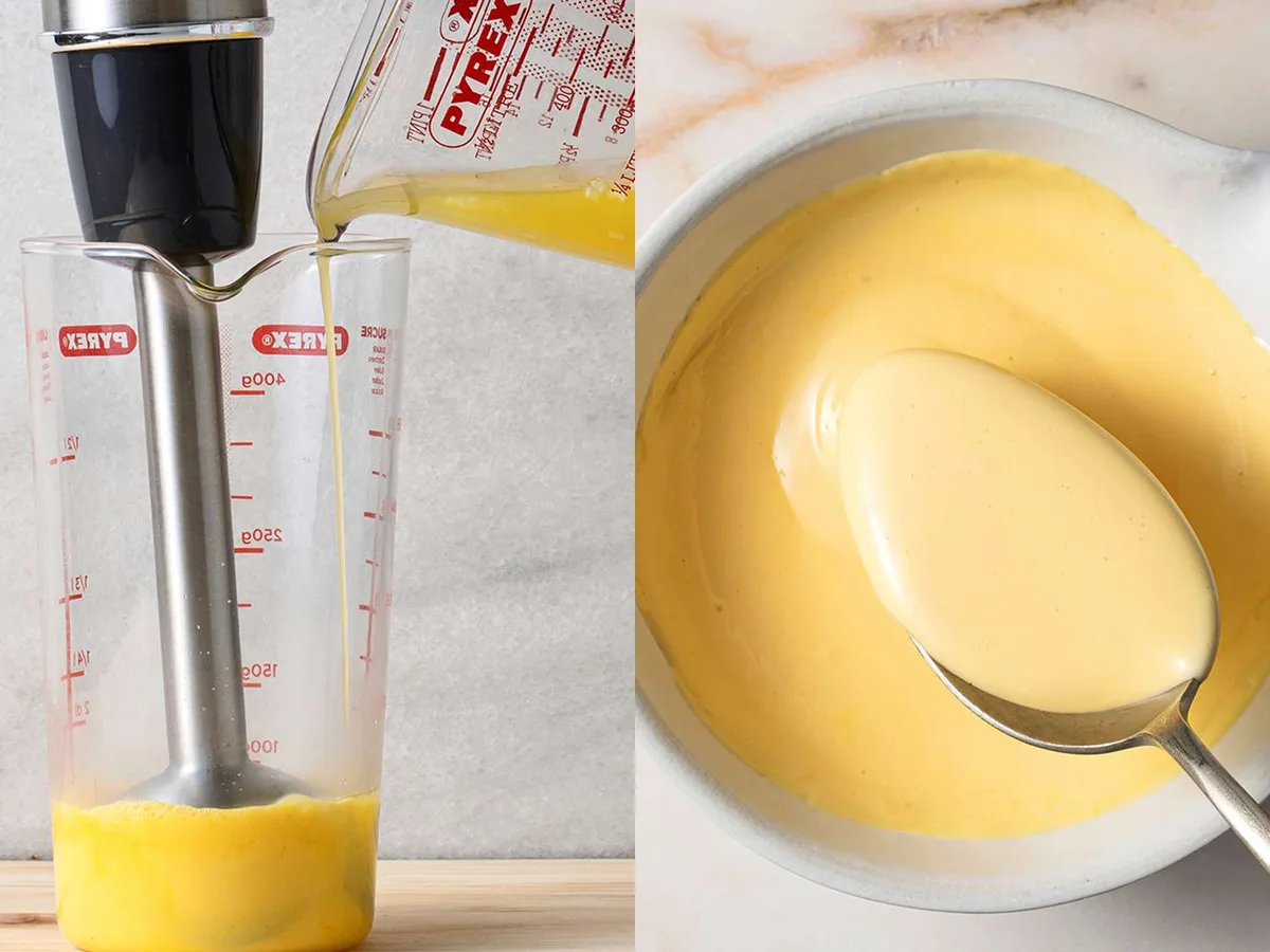 READY-IN-SECONDS HOLLANDAISE SAUCE