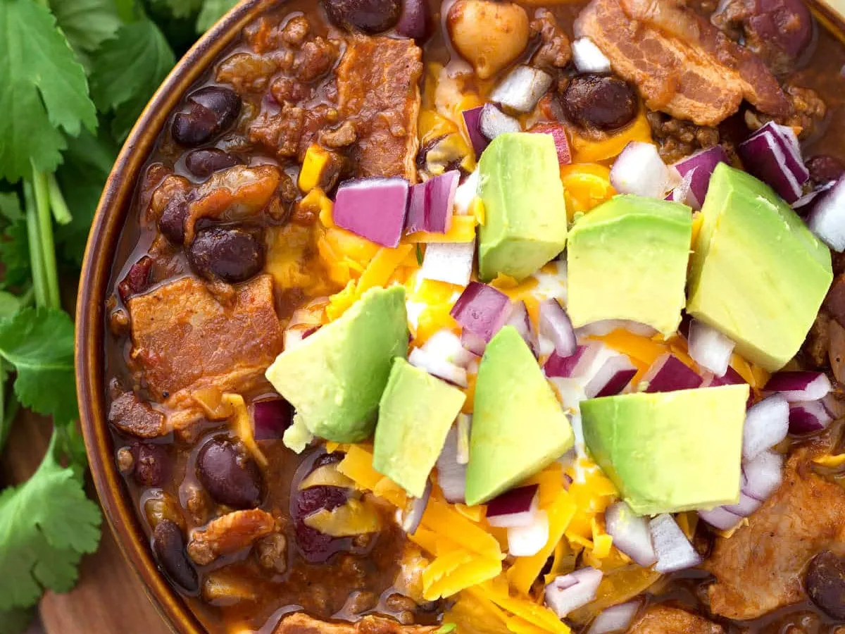 Red Hot Crockpot Chili