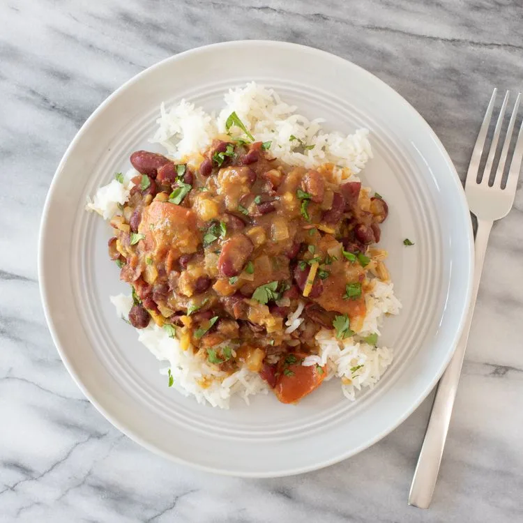 RED KIDNEY BEANS (RAJMA)