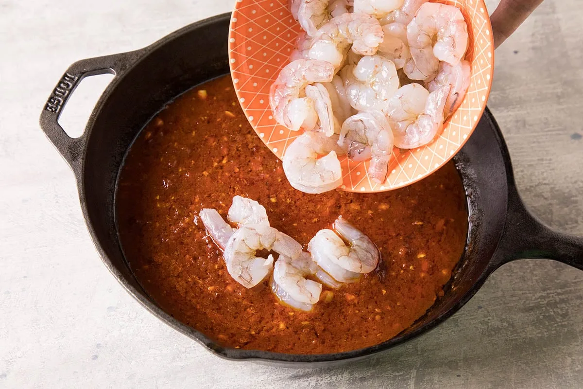 Rick's Chipotle Shrimp