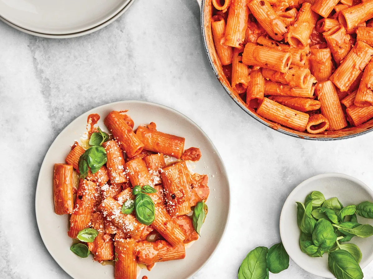 Rigatoni Ala Vodka