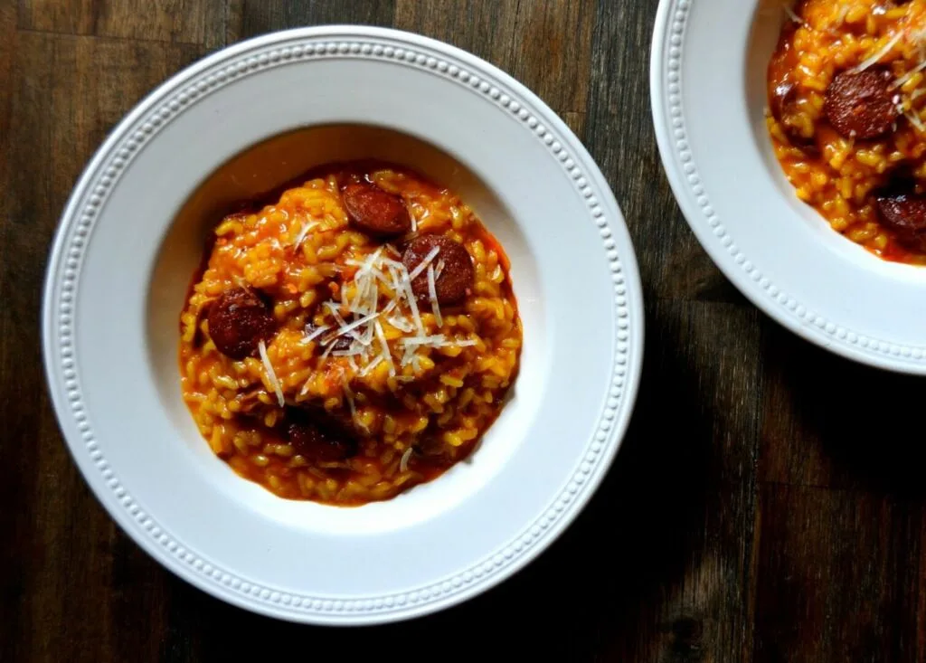 Risotto A L'asparigi