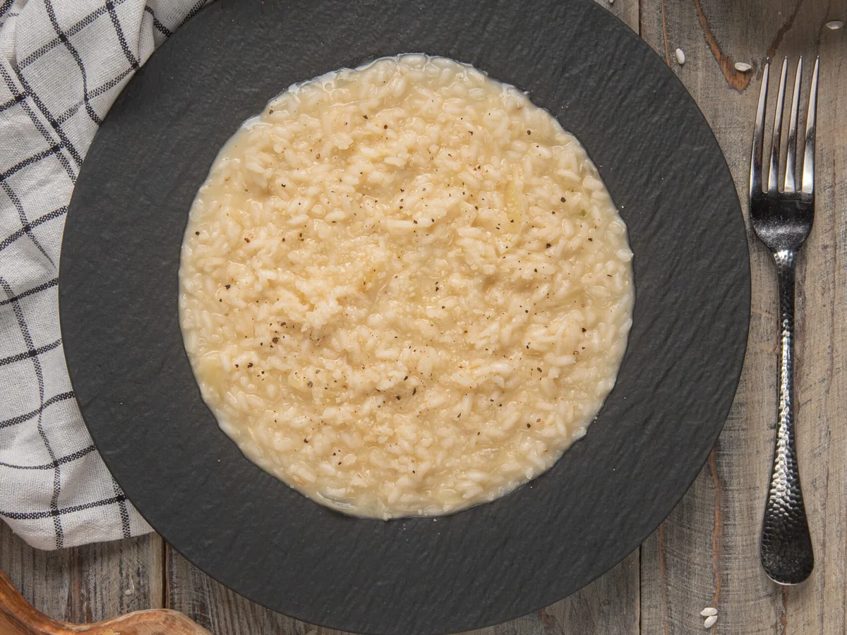 Risotto alla Parmigiana