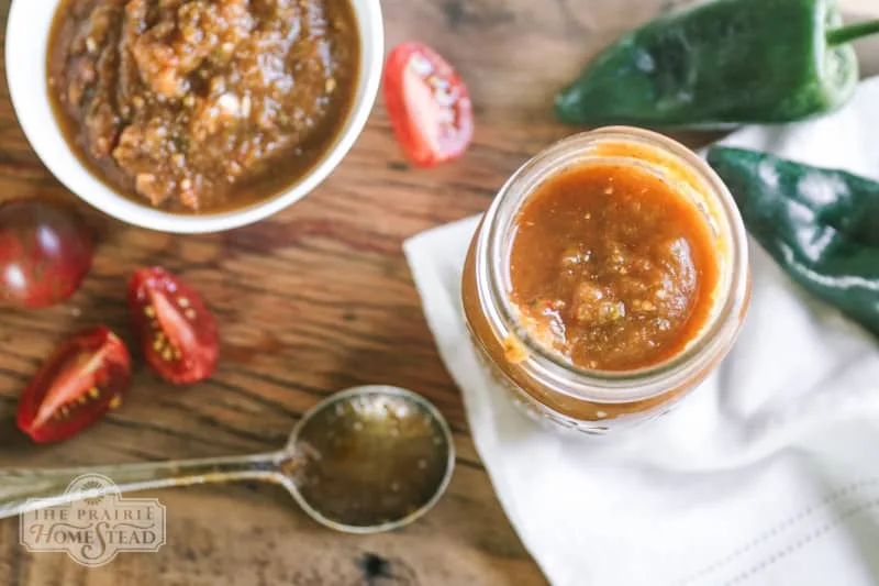 Roasted Pepper Salsa
