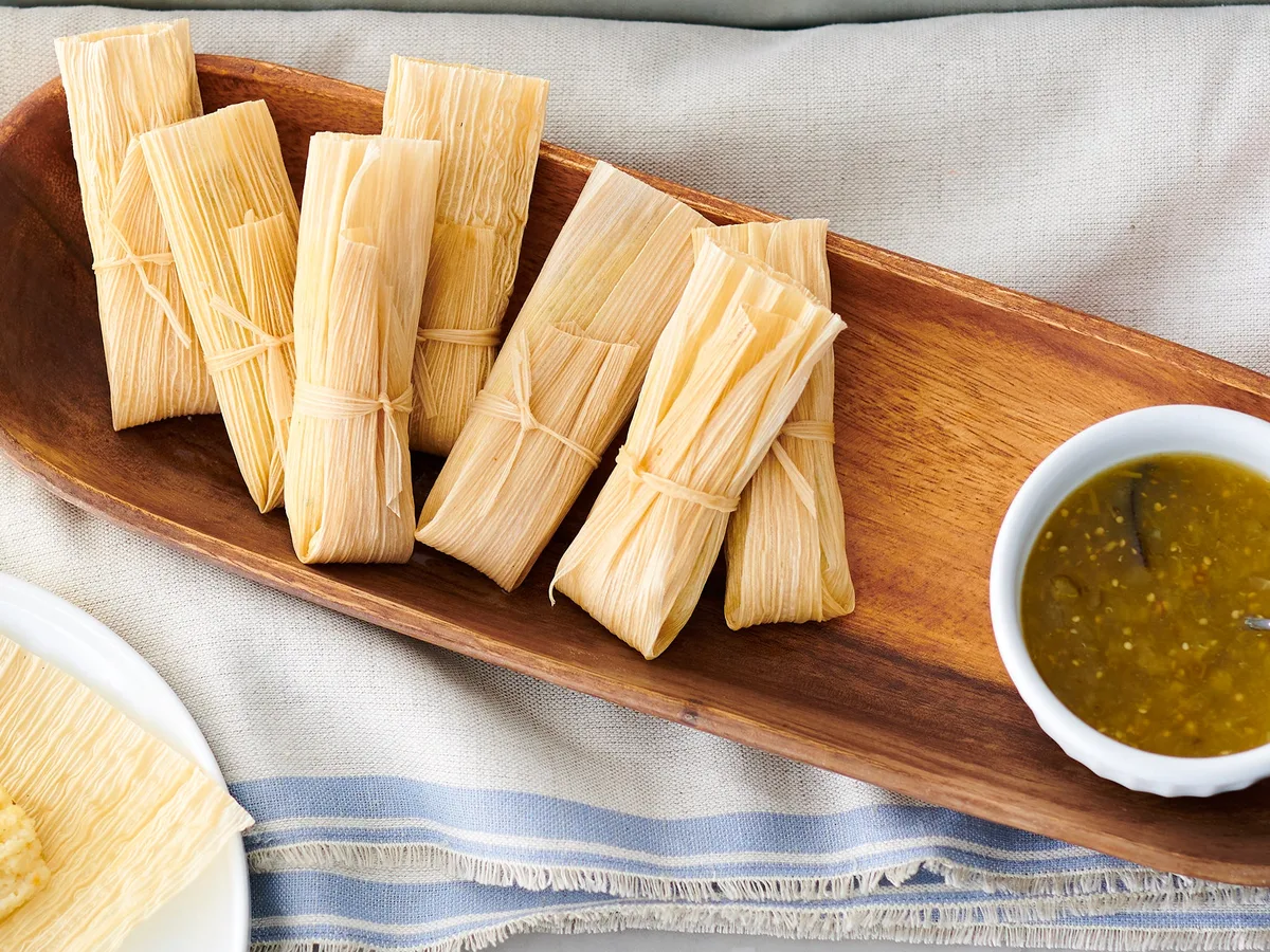 Salmon Tamales