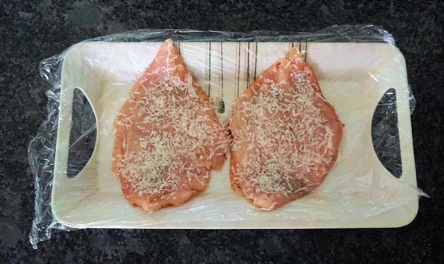 Saltimbocca-Style Chicken