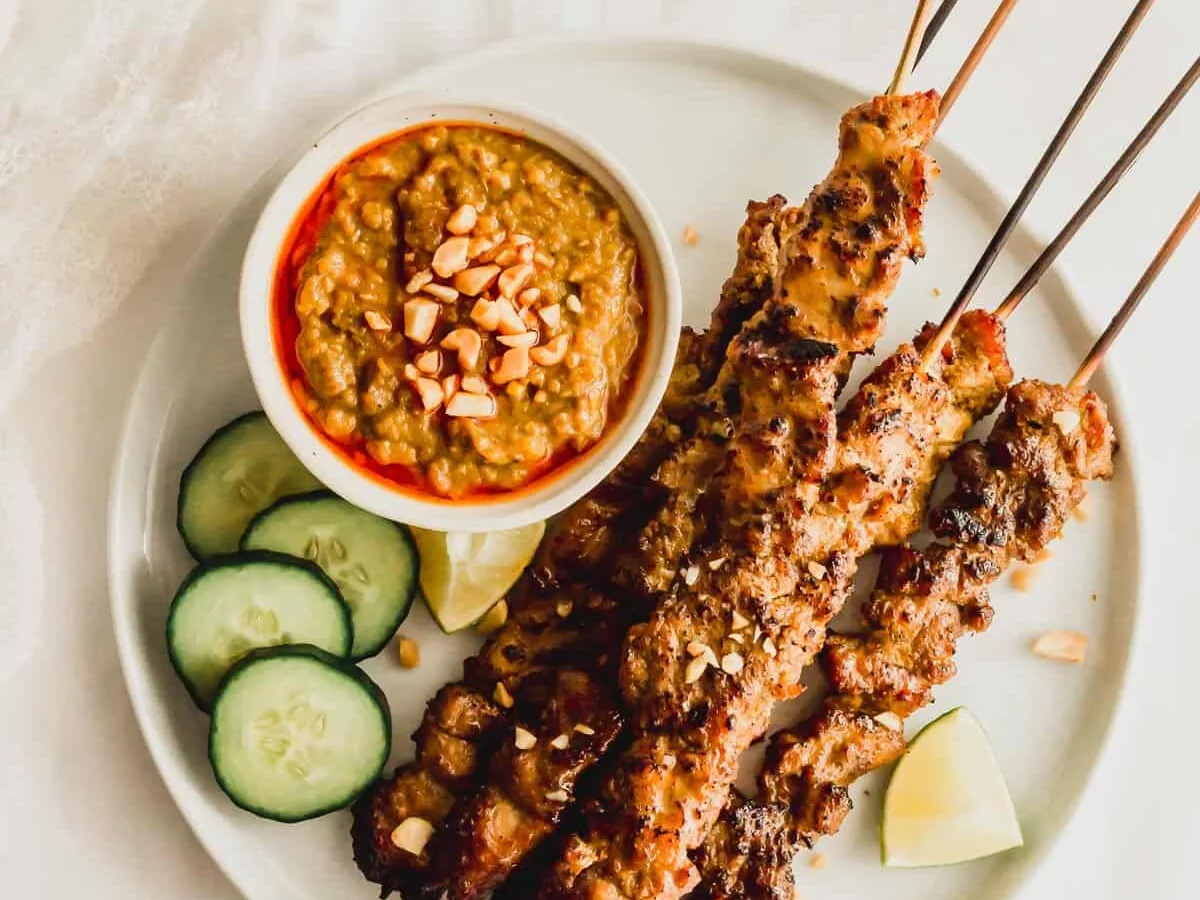 Saudi Satay