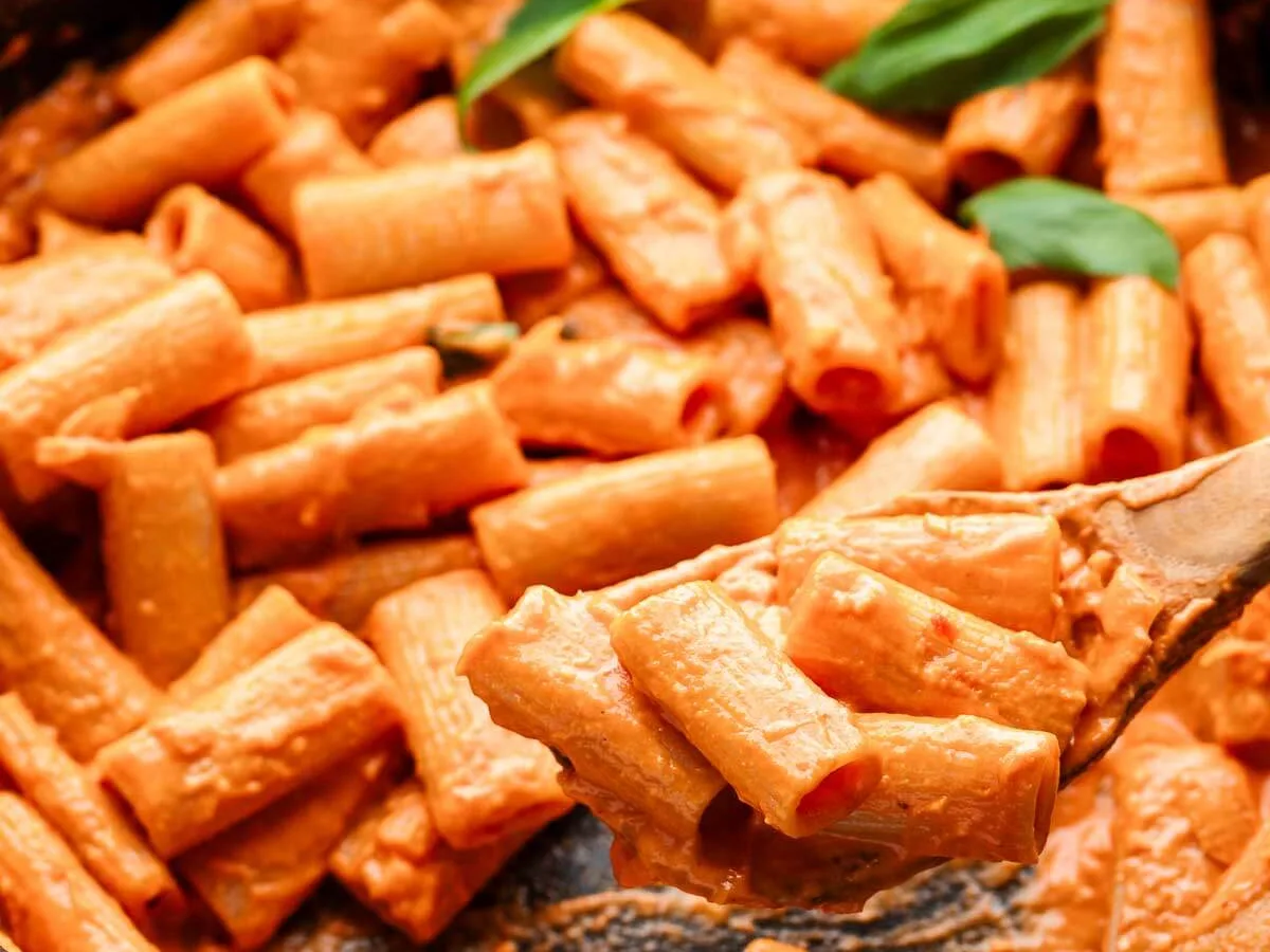Sbarro Rigatoni Ala Vodka