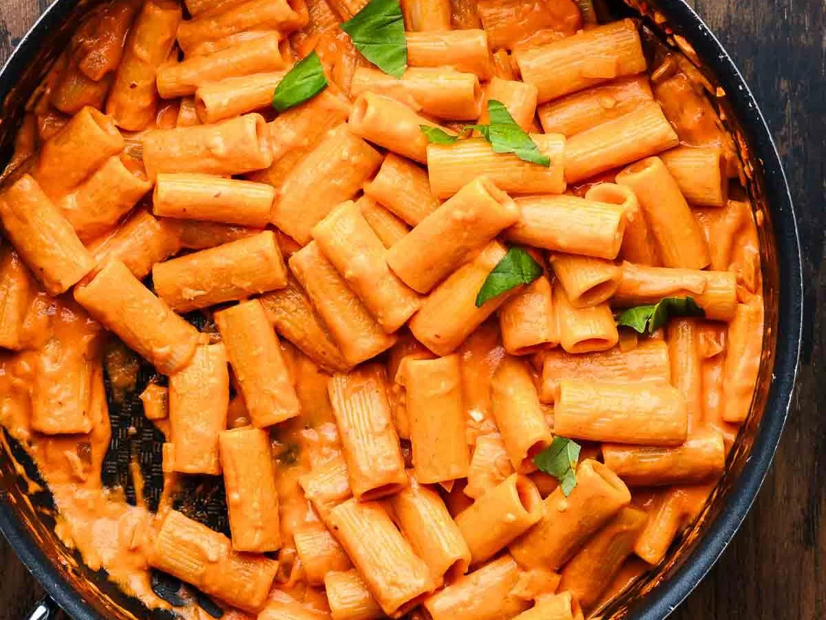 Sbarro Rigatoni alla Vodka