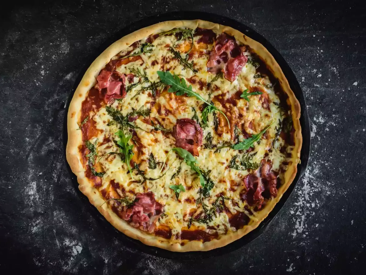 Seafood Pizza