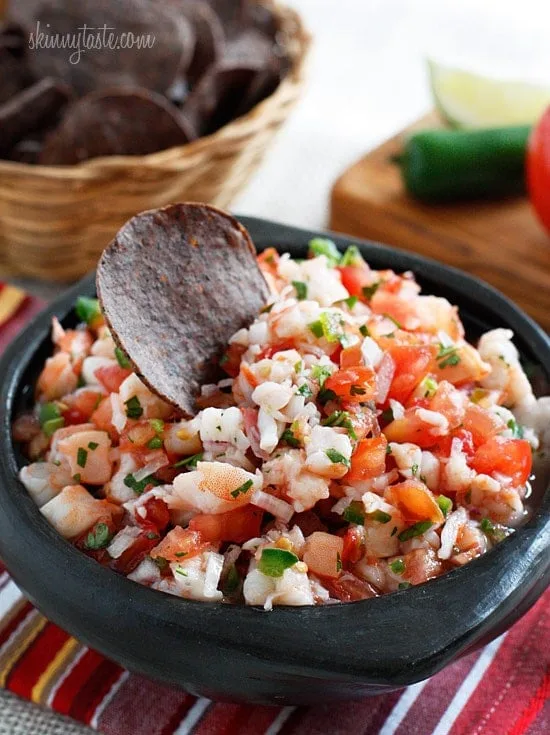 Seafood Salsa