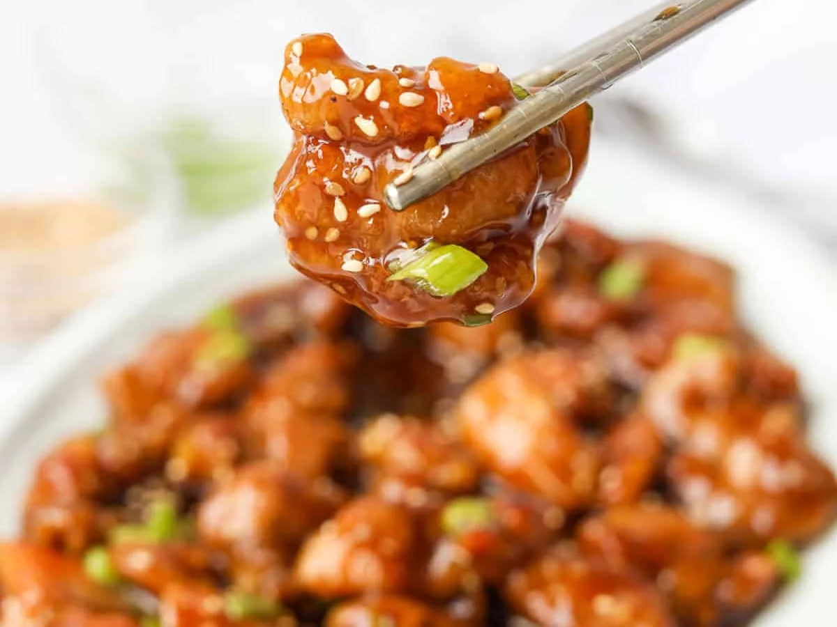 Sesame Chicken