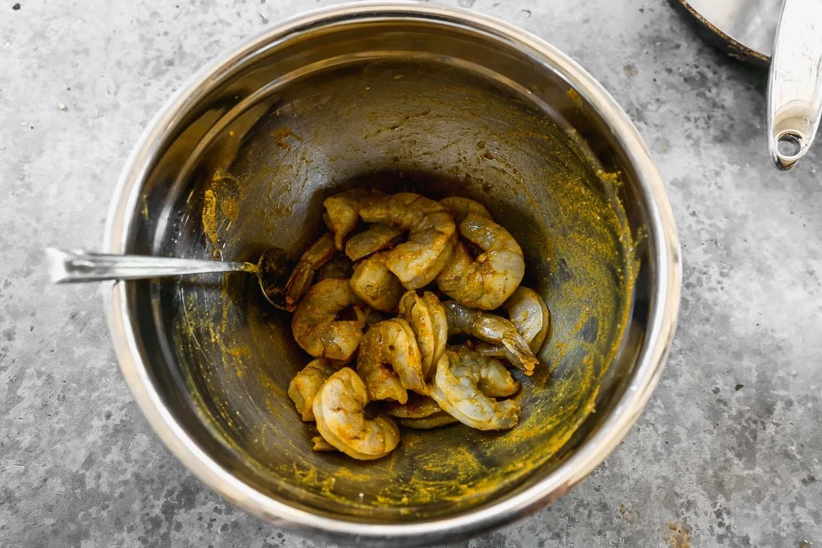 Shrimp Hurry Curry