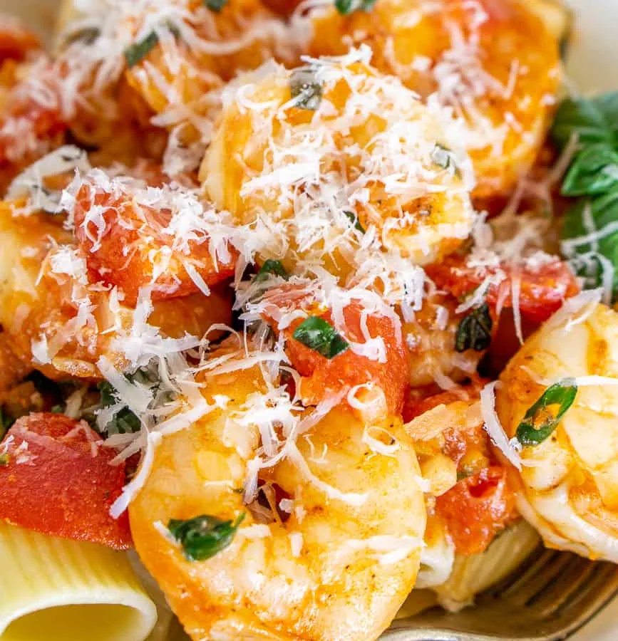 Shrimp Parmesan