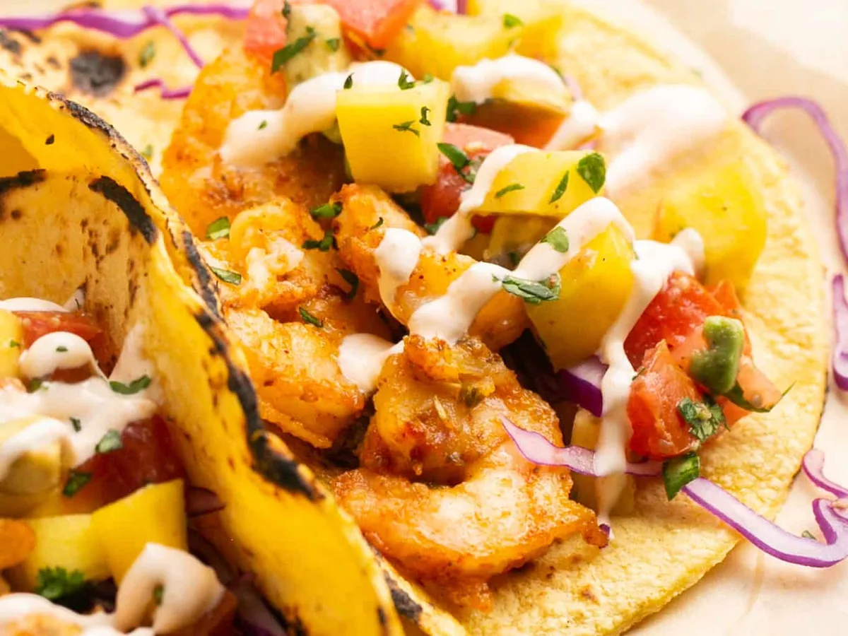 Shrimps & Salsa