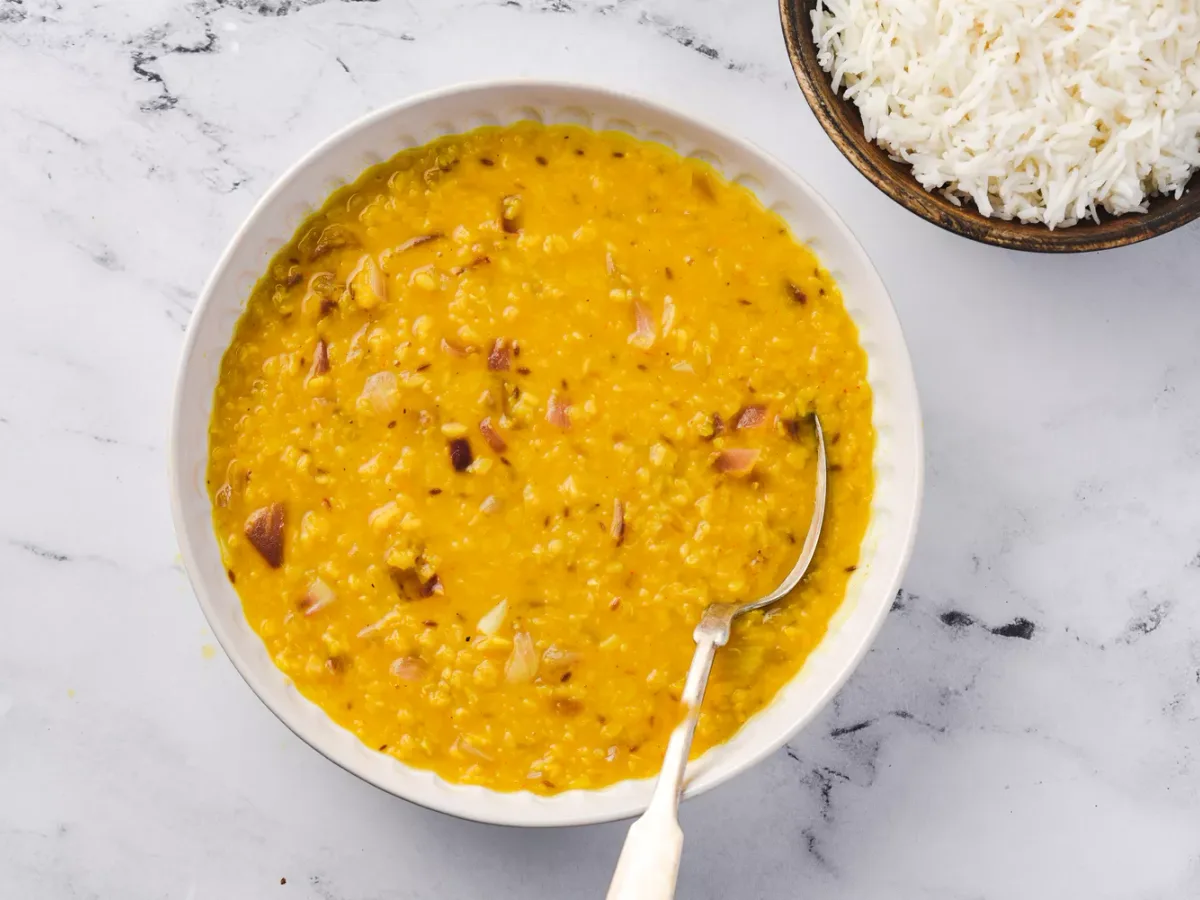 Simple Moong Dhal