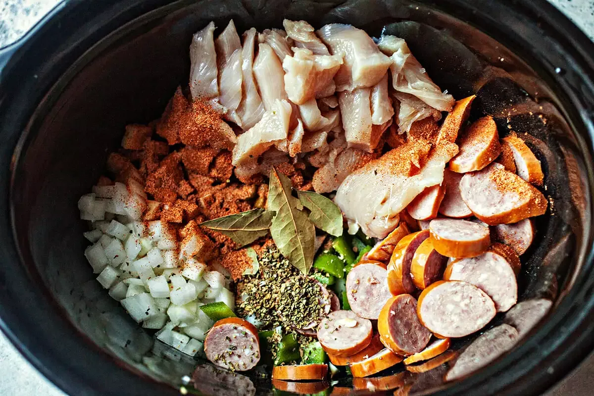Slow Cook Jambalaya