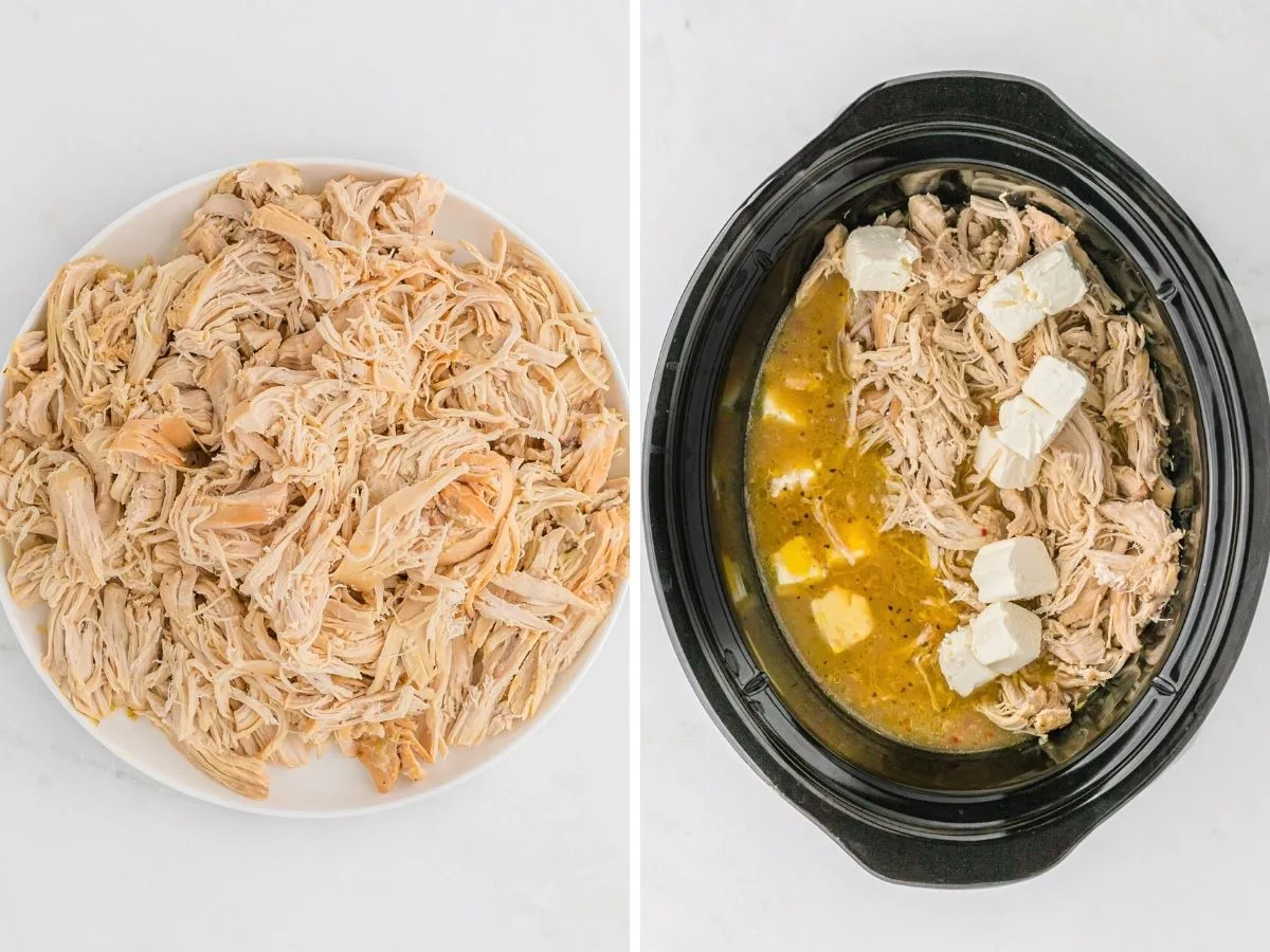 Slow Cooker Italian Chicken