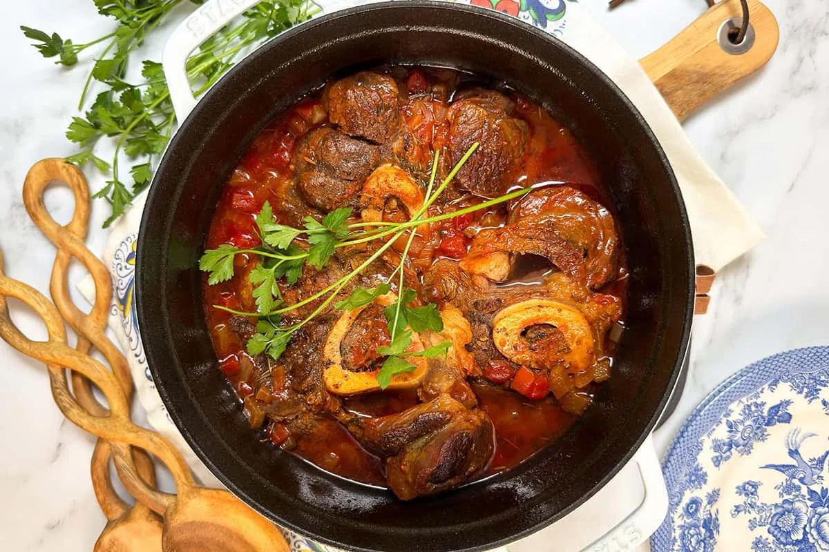 Slow Cooker Osso Buco
