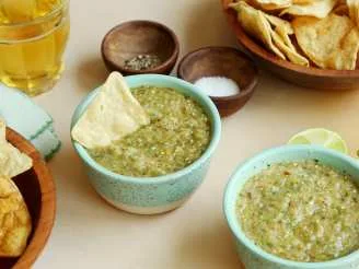 Smoky Tomatillo Salsa