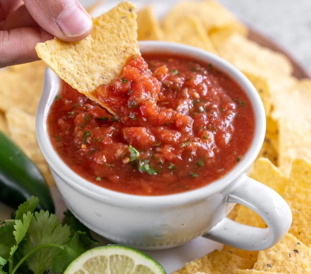 Smooth ‘n’ Tasty Salsa