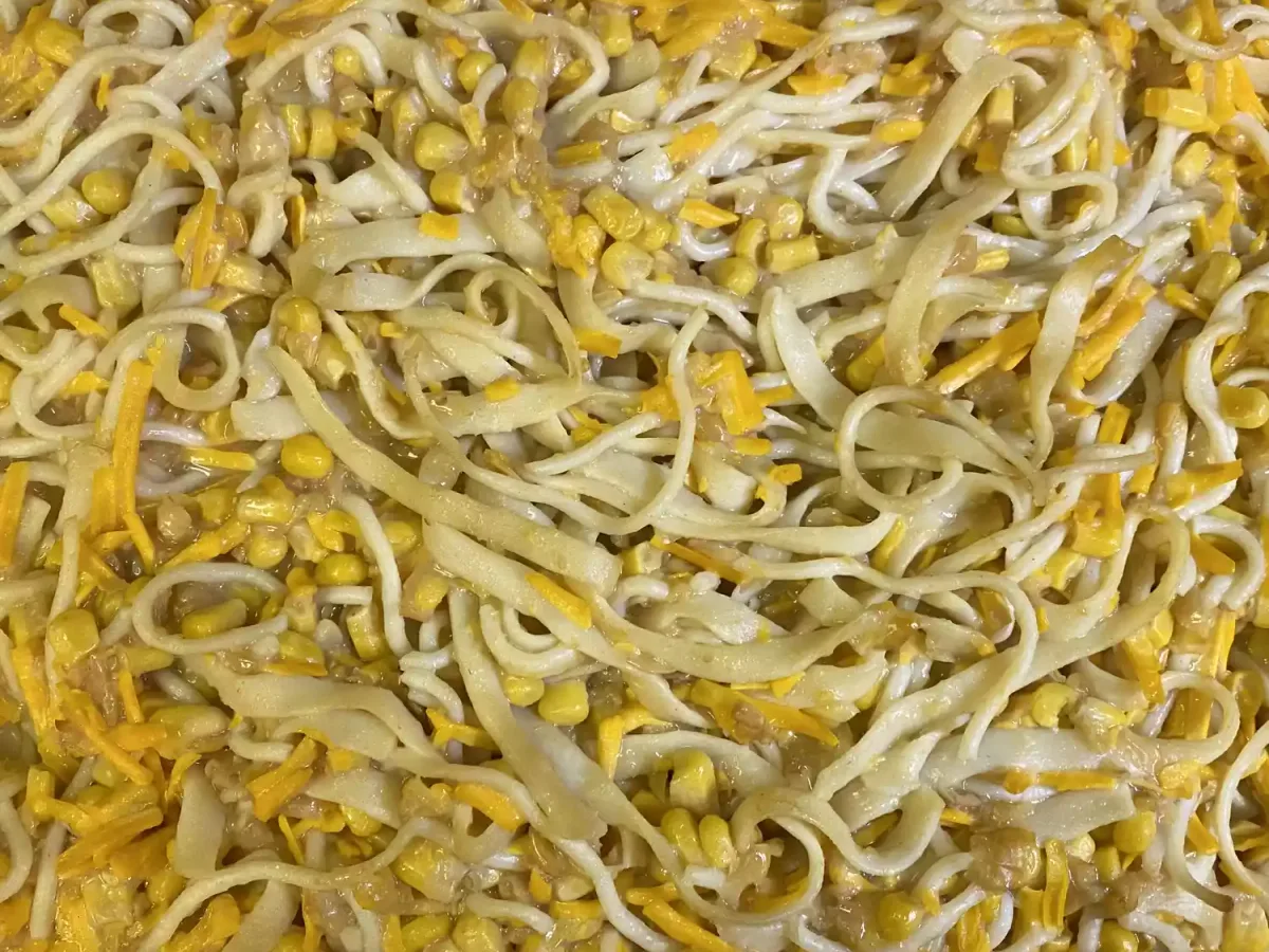 Spaghetti Corn
