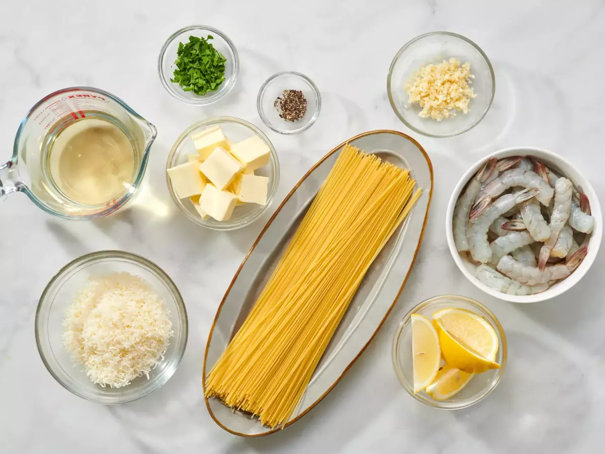 Spaghetti E Scampi