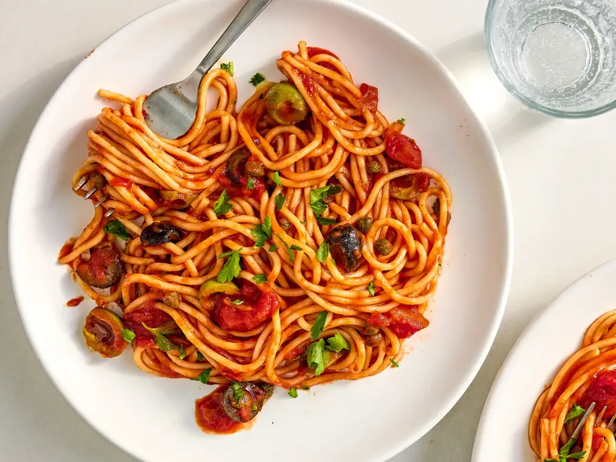 Spaghetti Puttanesca