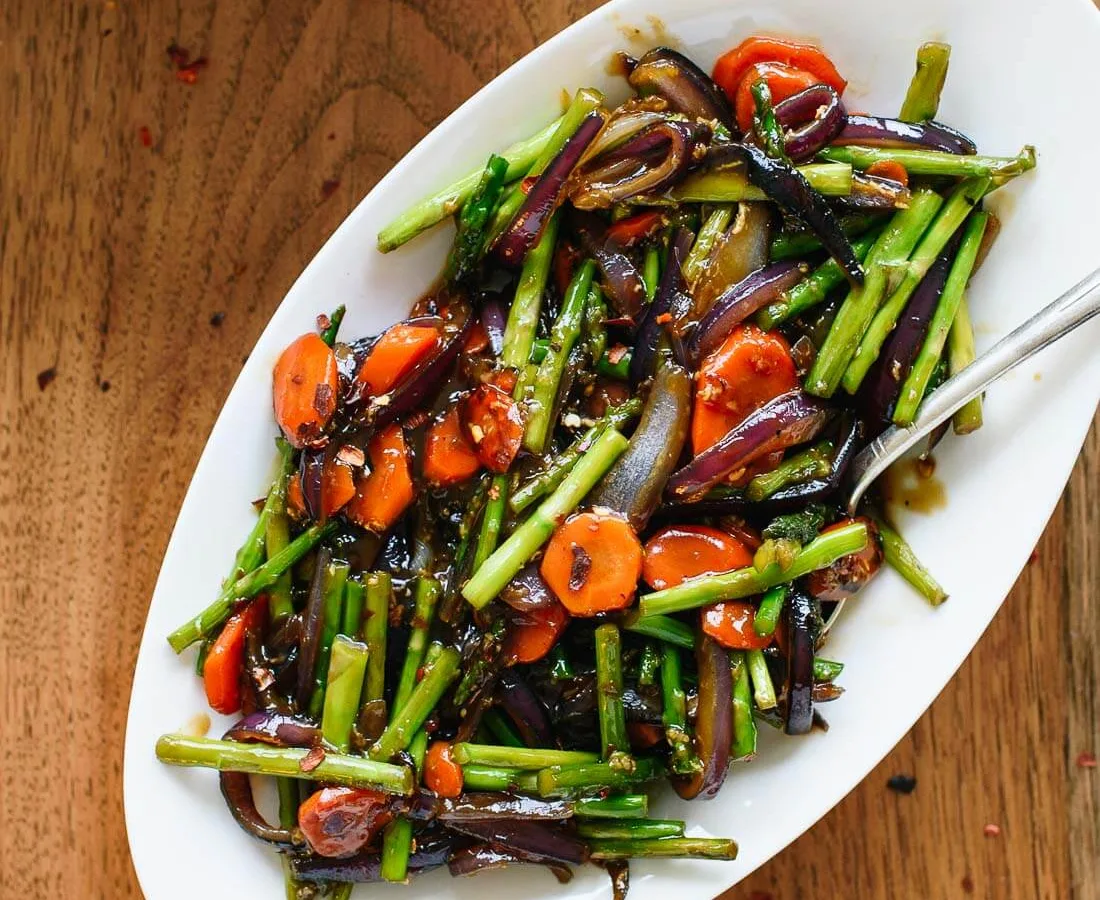 Spring Stir−Fry