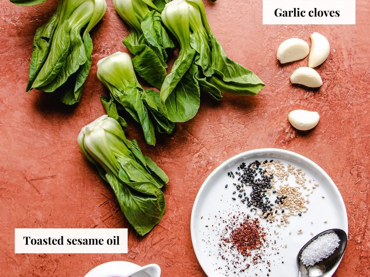 Stir Fry Bok Choy