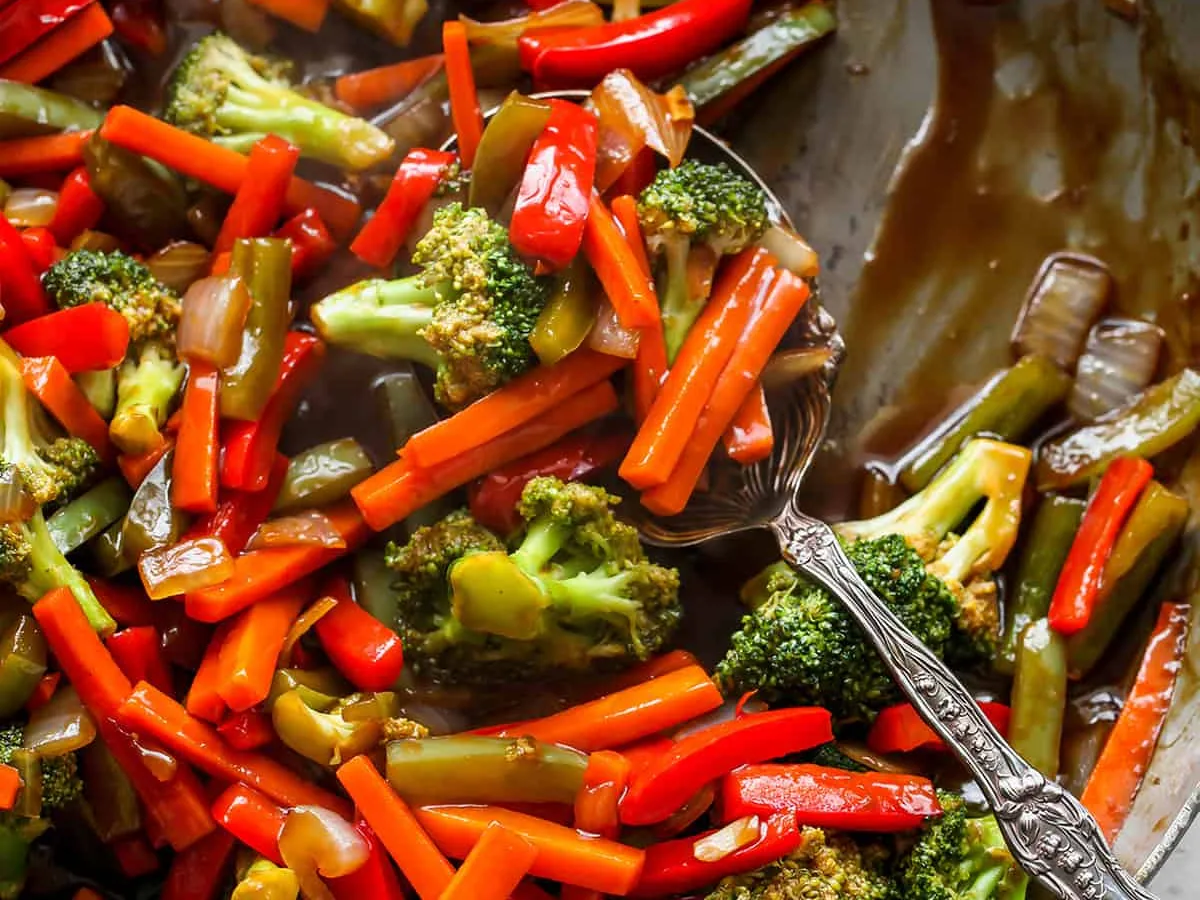Stir Fry Veggies