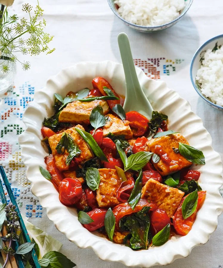 Sunshine Stir Fry Salad