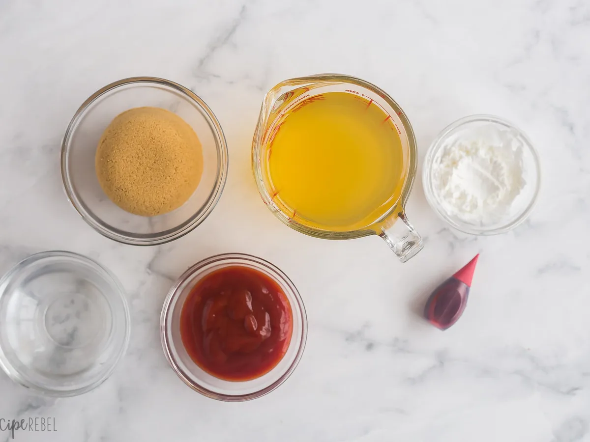 Sweet and Sour Sauce