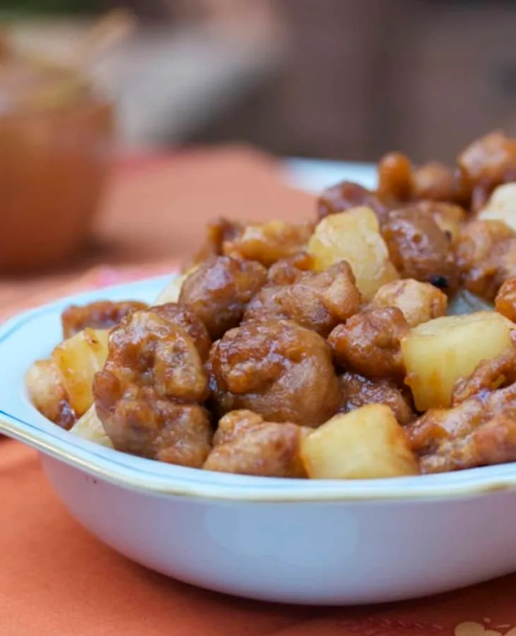 Sweet ‘N’ Sour Chicken