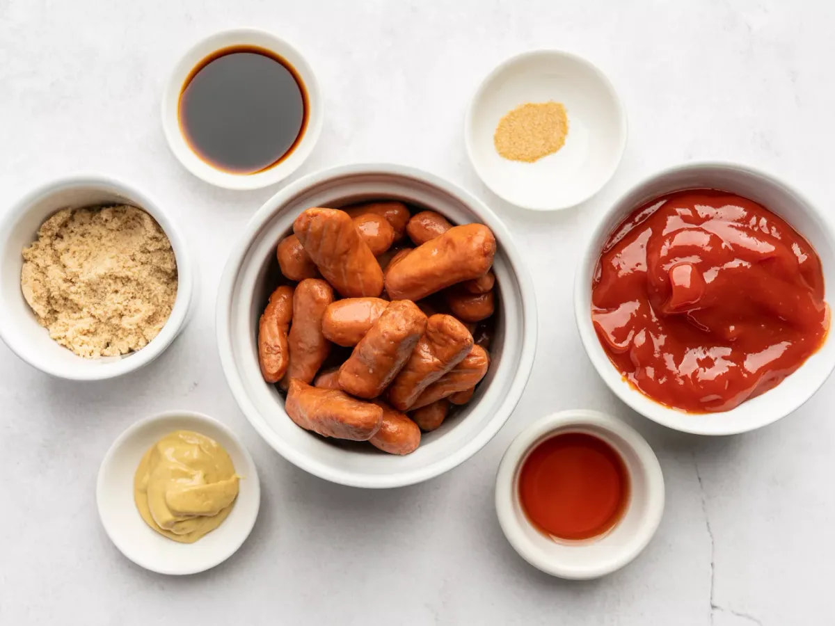 Sweet−Sour Franks